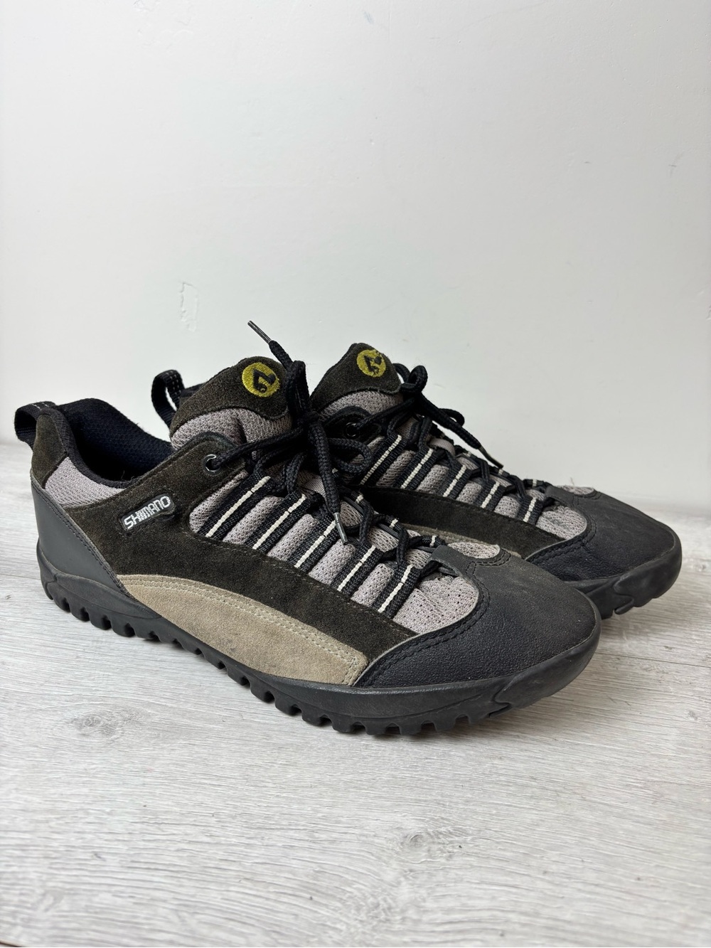 Shimano SH-M033B SPD Mountain Bike Cycling Shoes EU 43 US 9 Gray Black